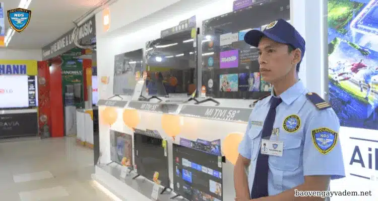 dịch vụ bảo vệ siêu thị