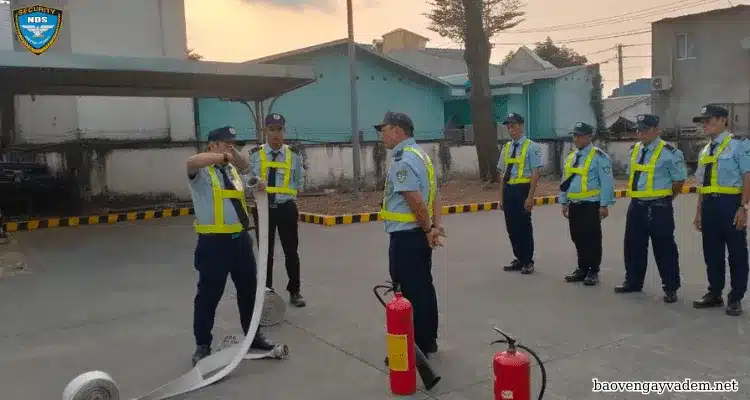 dịch vụ bảo vệ kho xưởng