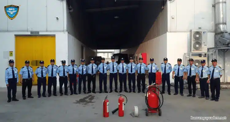 dịch vụ bảo vệ khu công nghiệp