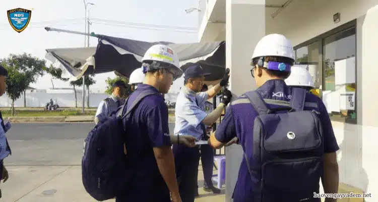 dịch vụ bảo vệ khu công nghiệp