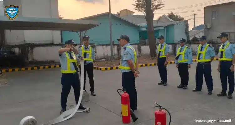 dịch vụ bảo vệ khu công nghiệp