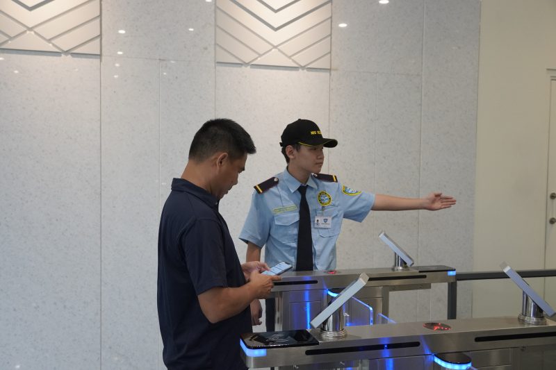 đào tạo nhân viên bảo vệ tại mục tiêu