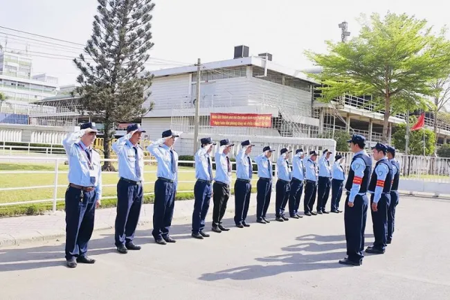 Công Ty dịch vụ Bảo Vệ Đại Thiên Hoàng