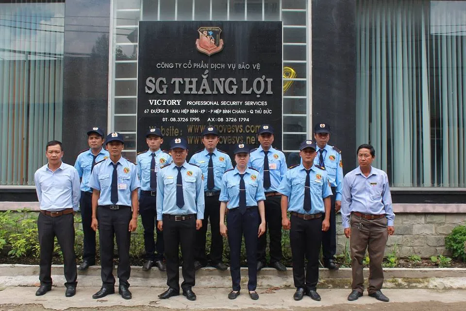 Công ty Dịch Vụ Bảo Vệ Sài Gòn Thắng Lợi