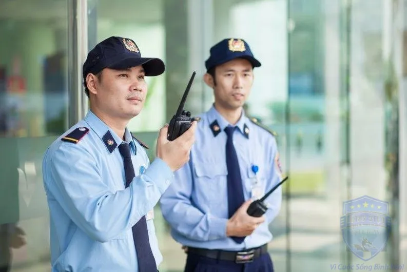 Công ty bảo vệ Long Vân