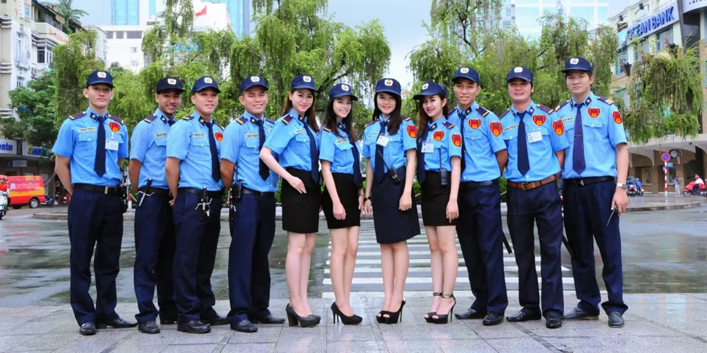 Công ty bảo vệ Long Việt