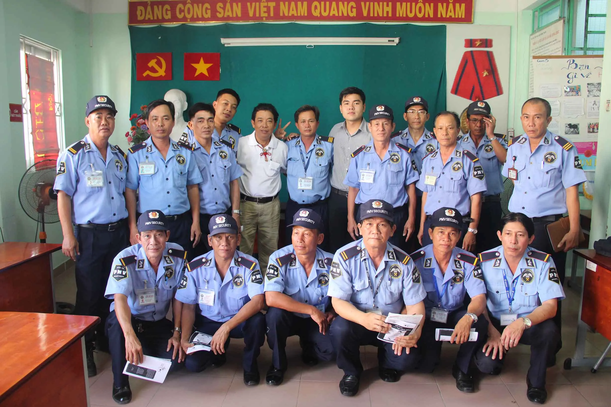 Công ty bảo vệ Phát Công Minh