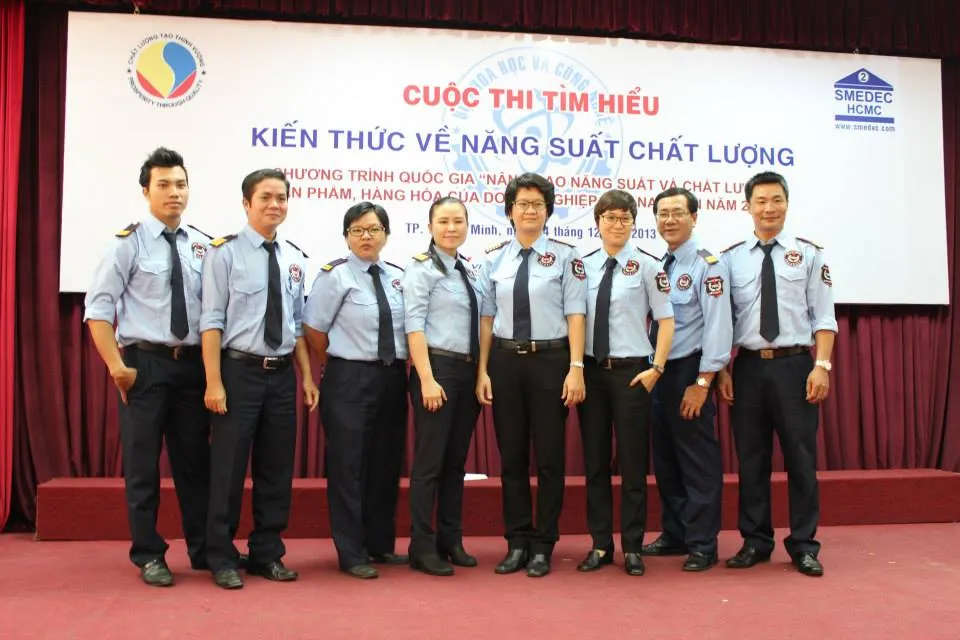 Công ty bảo vệ Thái Bình - Sài Gòn