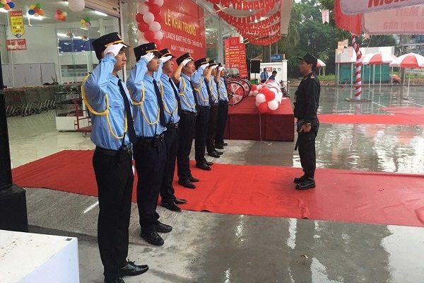 Công ty dịch vụ bảo vệ An ninh Việt An