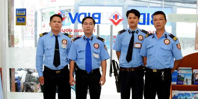 Công ty TNHH Dịch vụ Bảo vệ An Thống Nhất