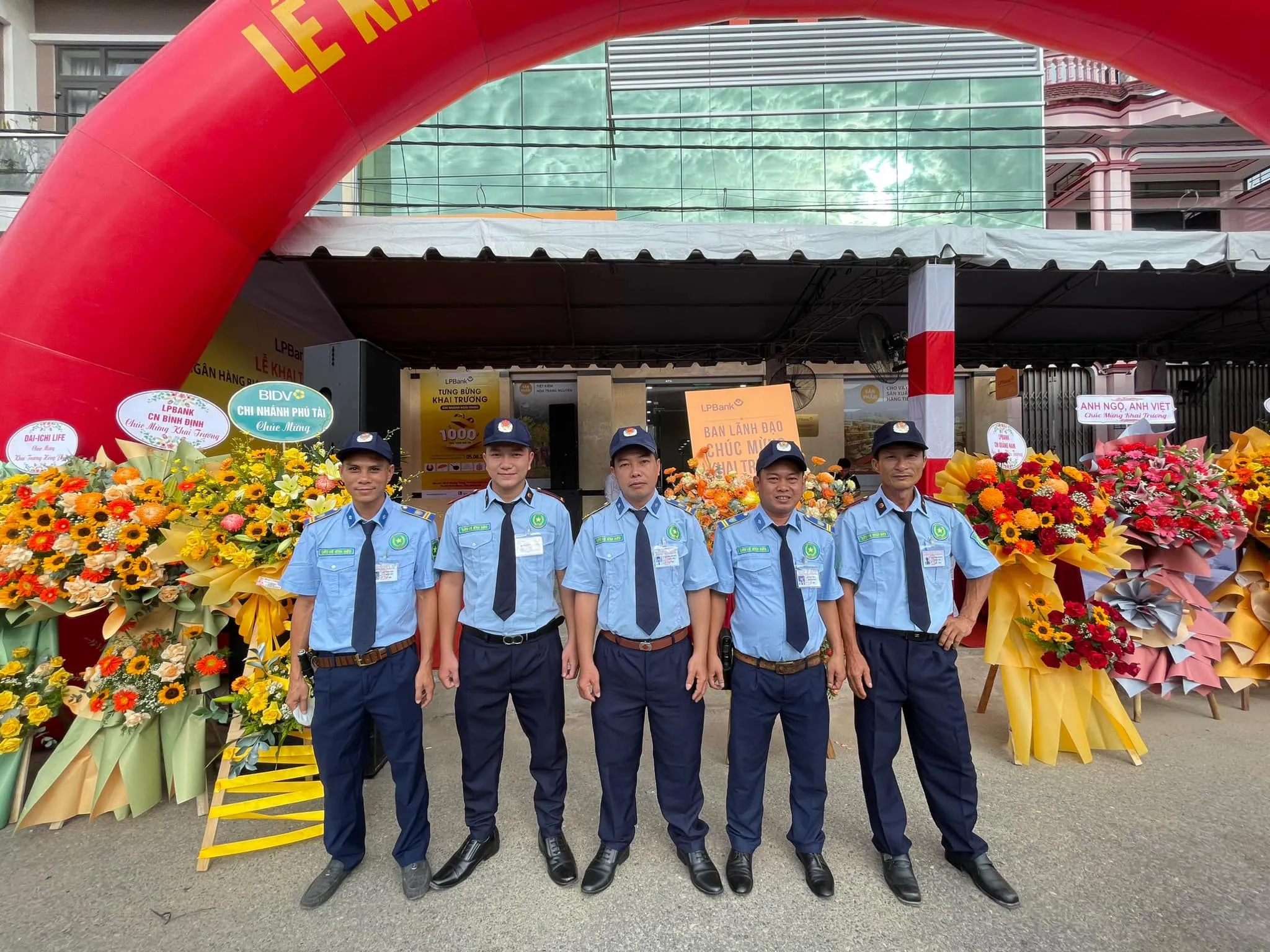 Công ty bảo vệ Anh Hào