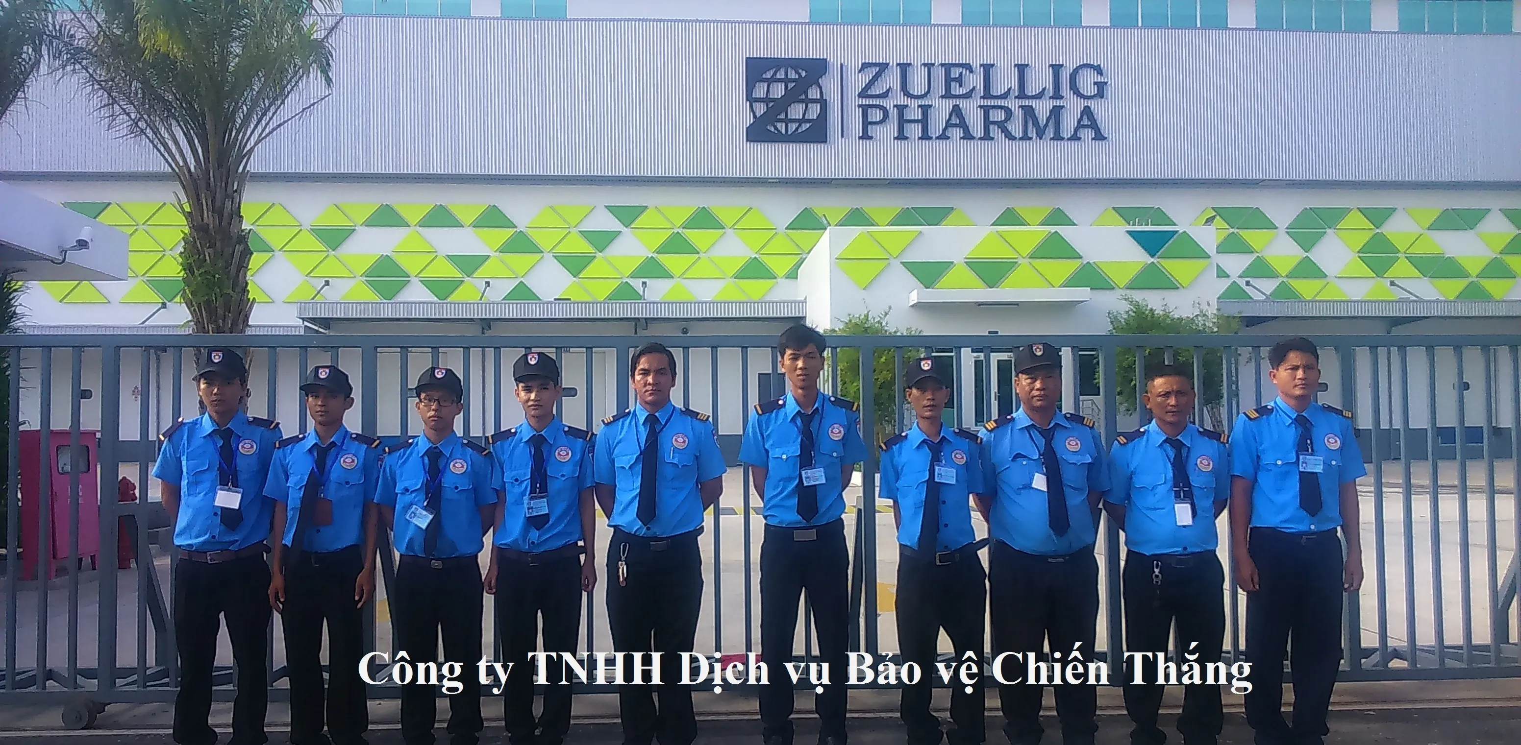 Công ty bảo vệ Chiến Thắng ở Gò Vấp