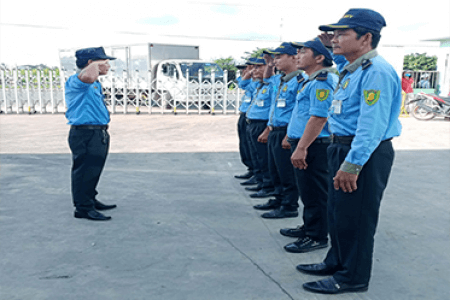 Công ty Bảo vệ Chính Nghĩa Security