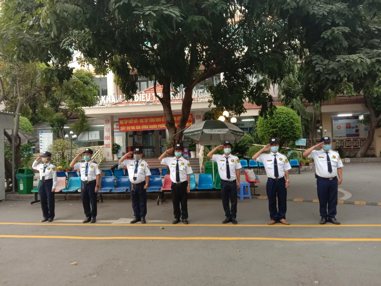 Công ty Bảo vệ Đại Trường Hải