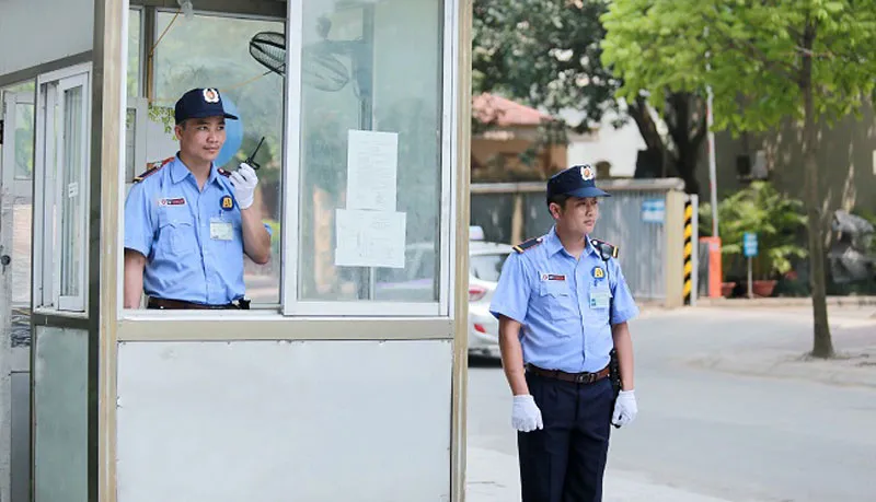 Công ty bảo vệ GFC Security
