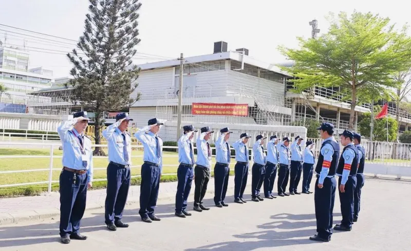 Công ty dịch vụ bảo vệ GFC Security