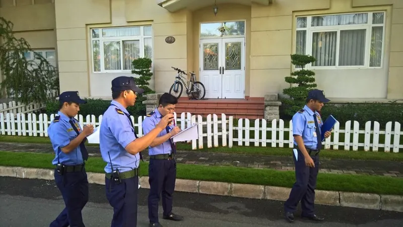 Công ty bảo vệ GFC Security Quận 12