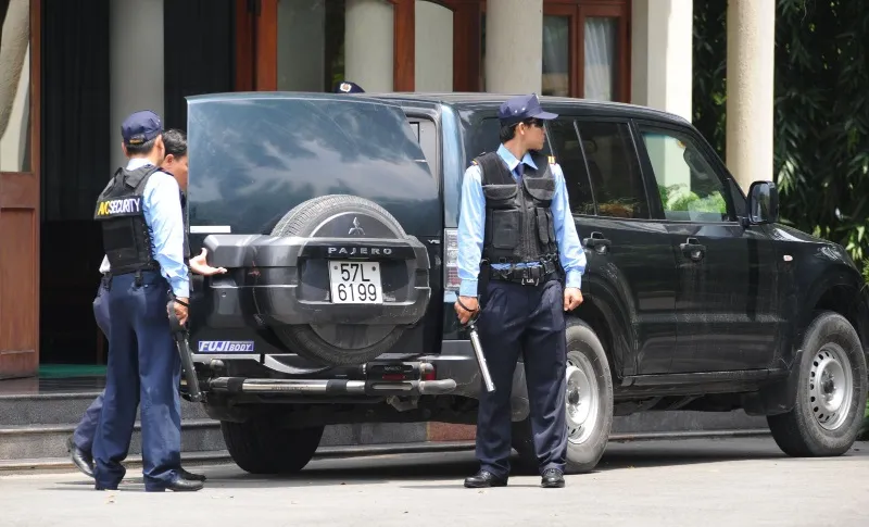 Công ty Bảo vệ GFC Security