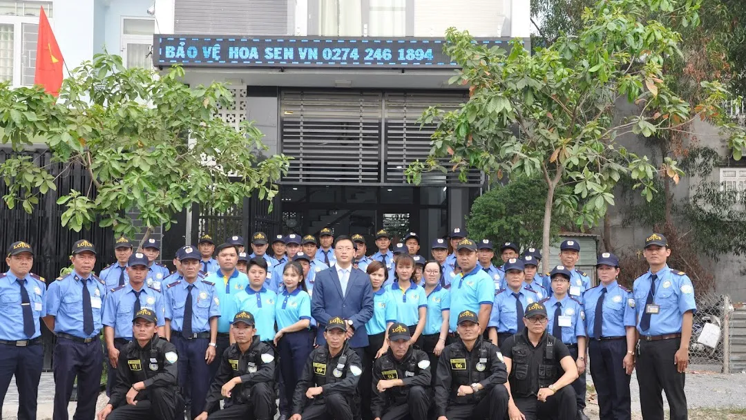 Công ty TNHH DV Bảo vệ Hoa Sen Quận 11