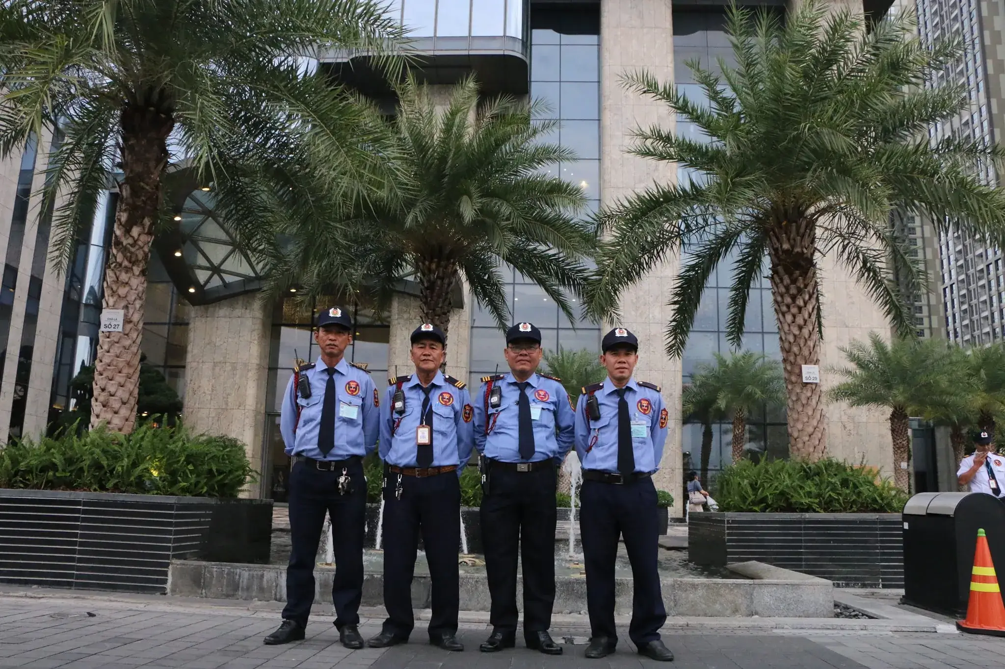 Công ty bảo vệ Hoàng Anh Sài Gòn