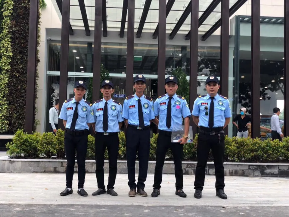Công ty bảo vệ Long Hải Quận Gò Vấp