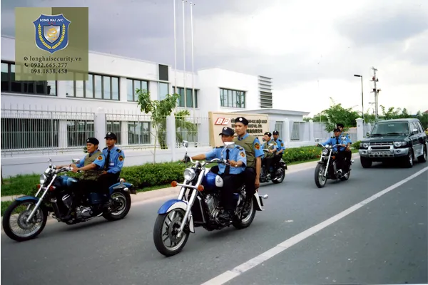 công ty bảo vệ Long Hải