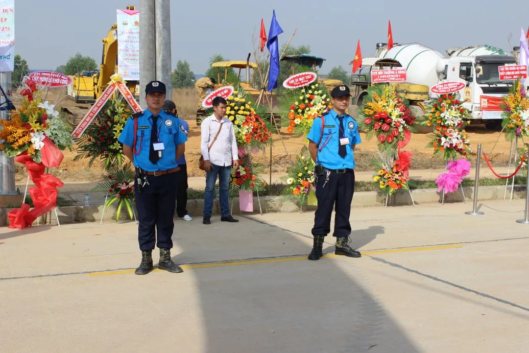 Công ty bảo vệ Long Việt