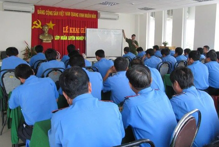 Công Ty Bảo Vệ Long Việt