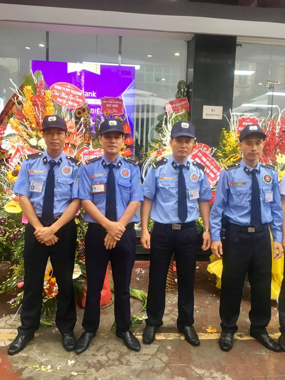 Công ty Bảo Vệ Minh Tâm