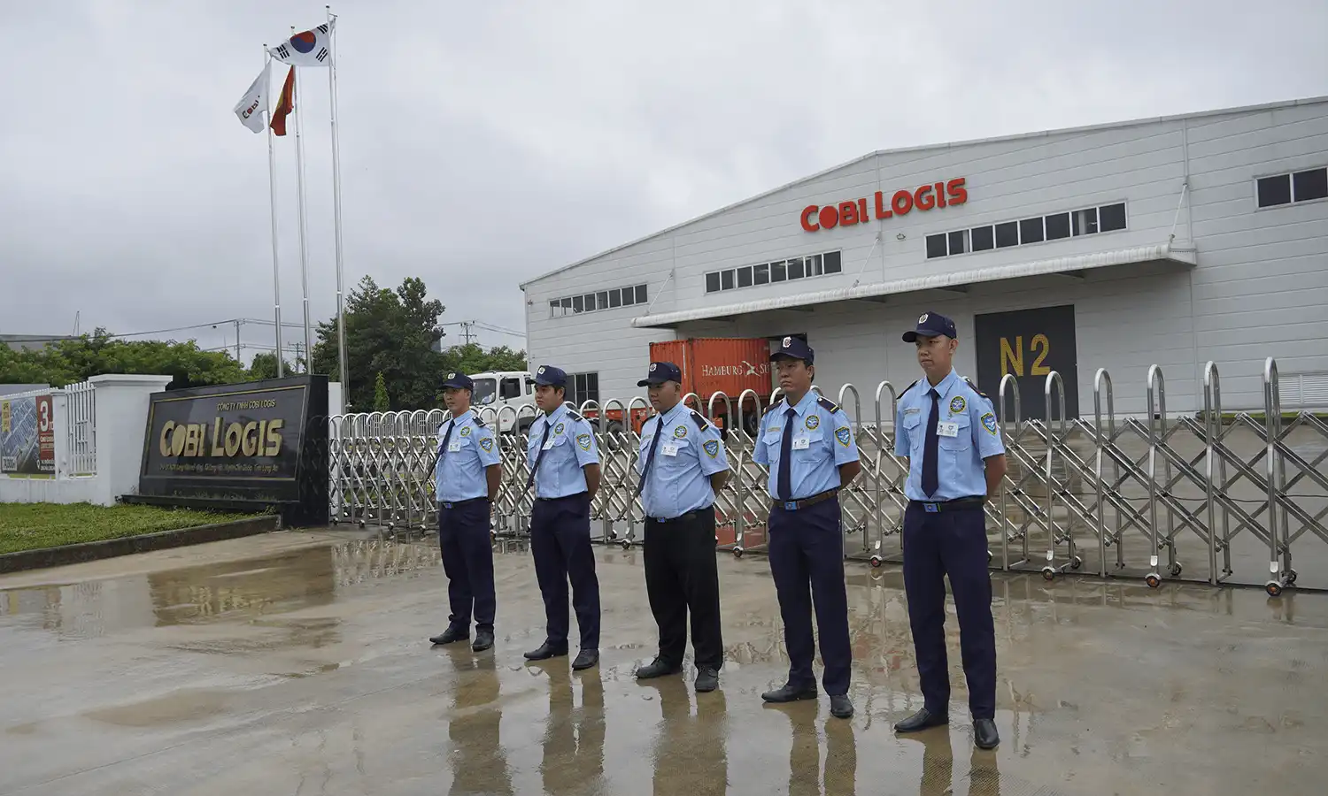 Công ty bảo vệ Ngày và Đêm Bình Chánh
