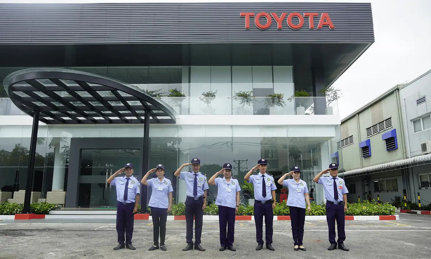 công ty bảo vệ quận 10