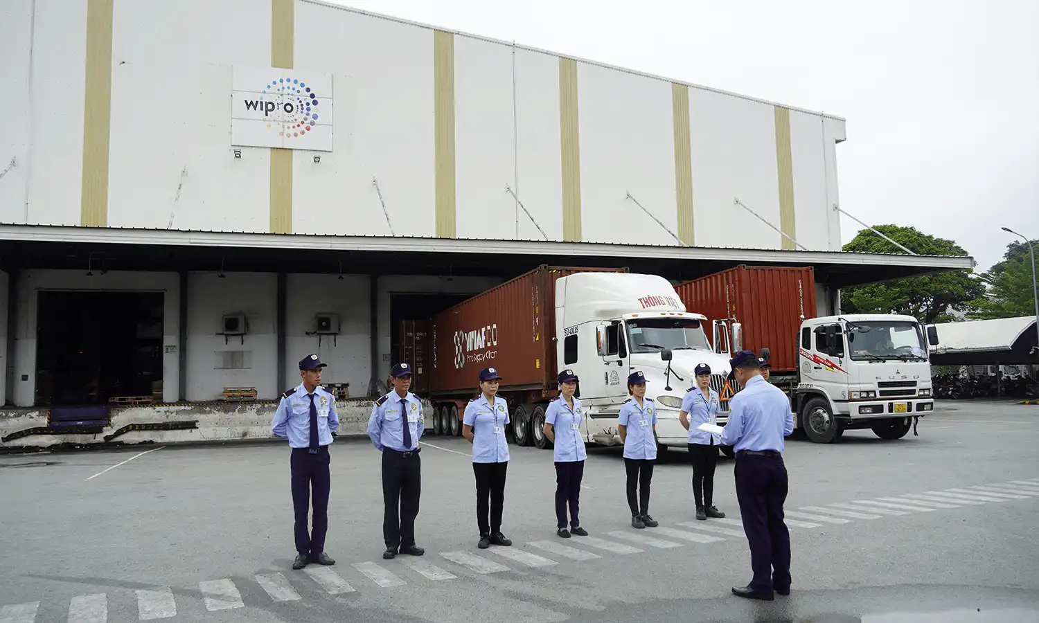 Công ty bảo vệ quận 11