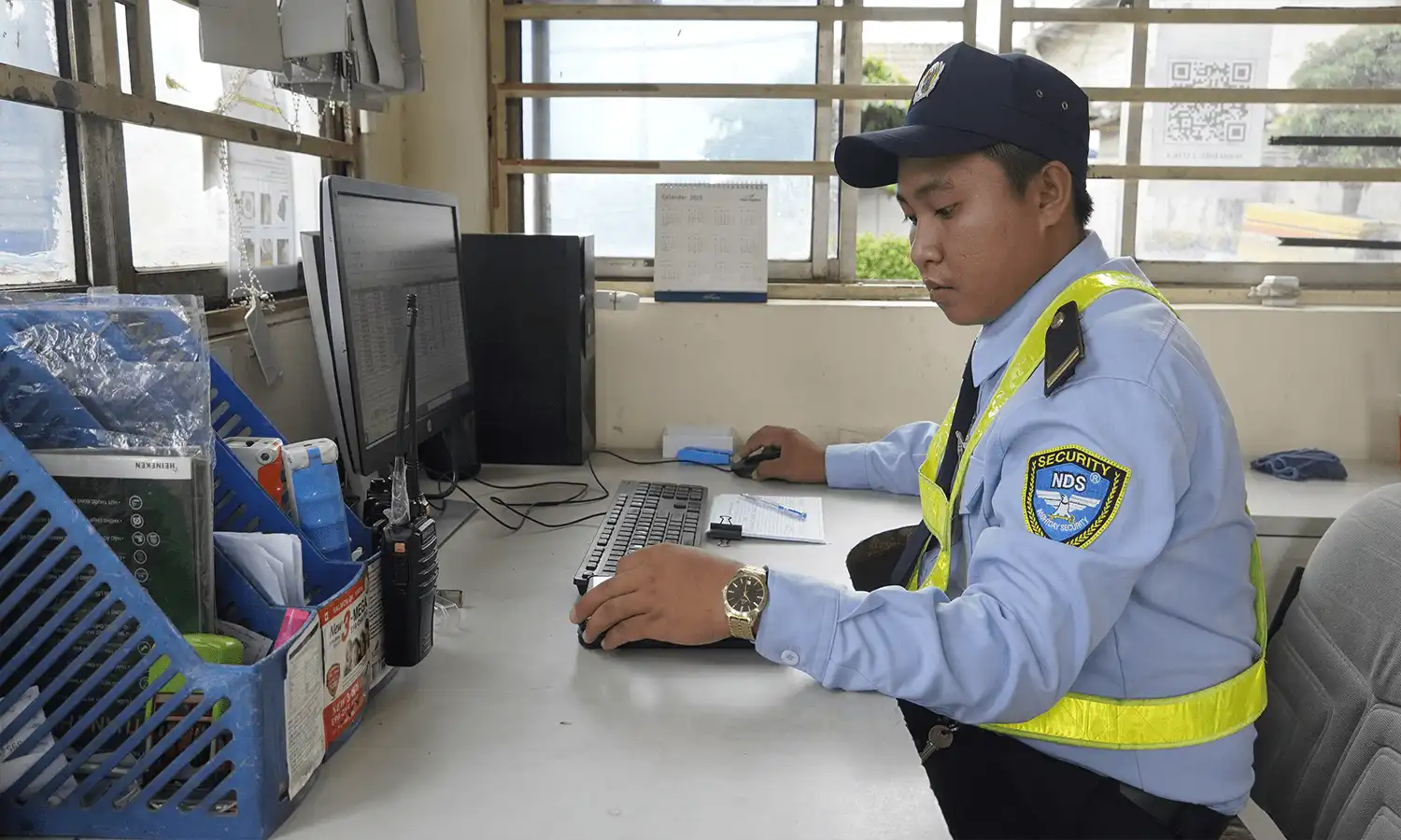 Công ty Dịch vụ Bảo vệ Ngày & Đêm NDS