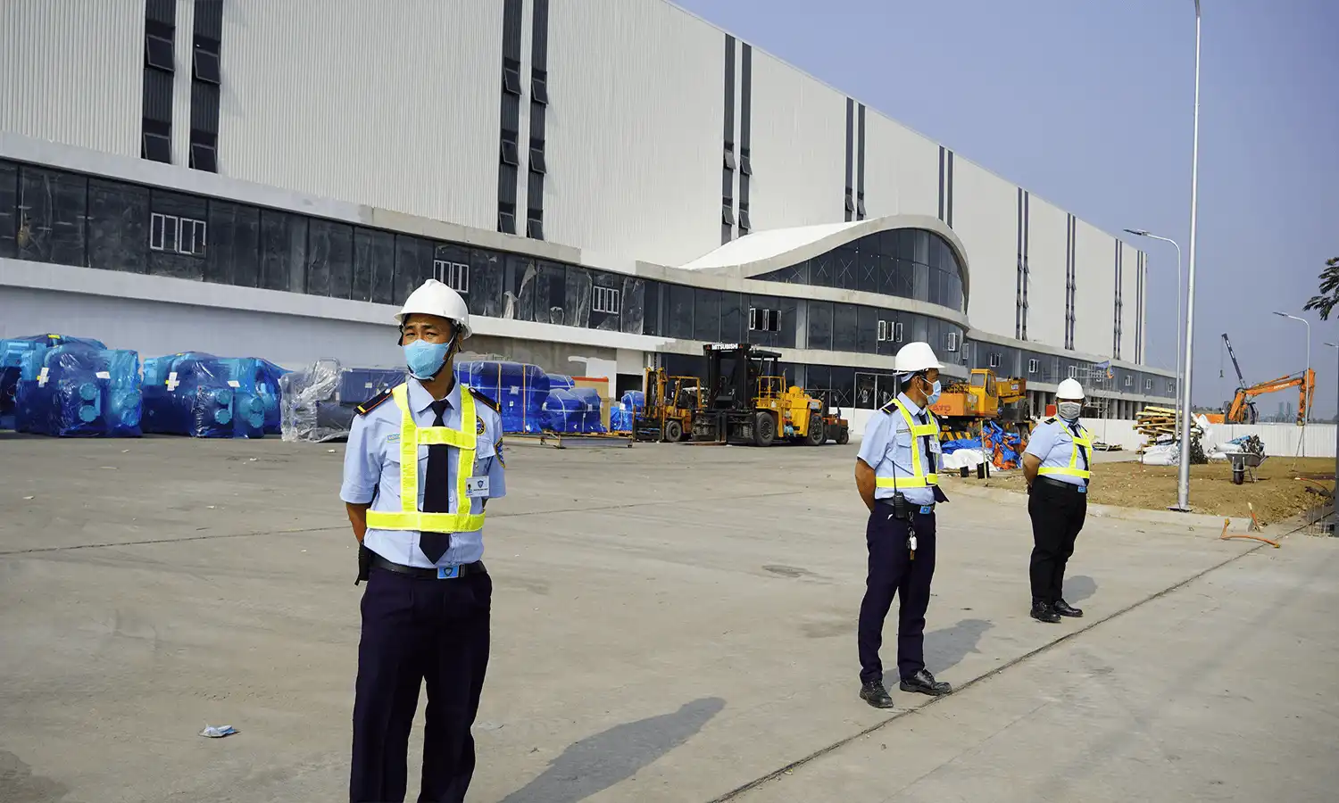 Công ty bảo vệ quận Bình Thạnh chuyên nghiệp - Công ty dịch vụ Bảo vệ Ngày & Đêm NDS