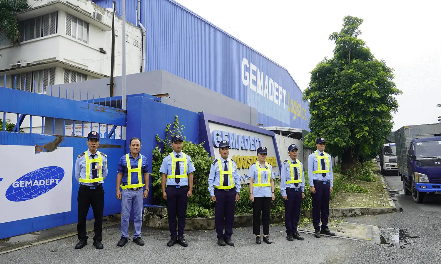 Công ty bảo vệ quận Phú Nhuận chuyên nghiệp