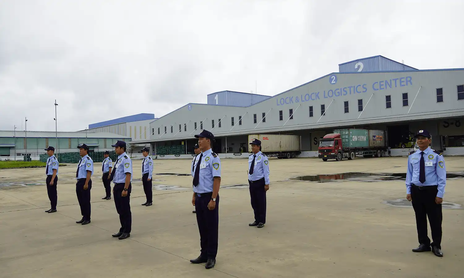 Công ty bảo vệ quận Tân Bình
