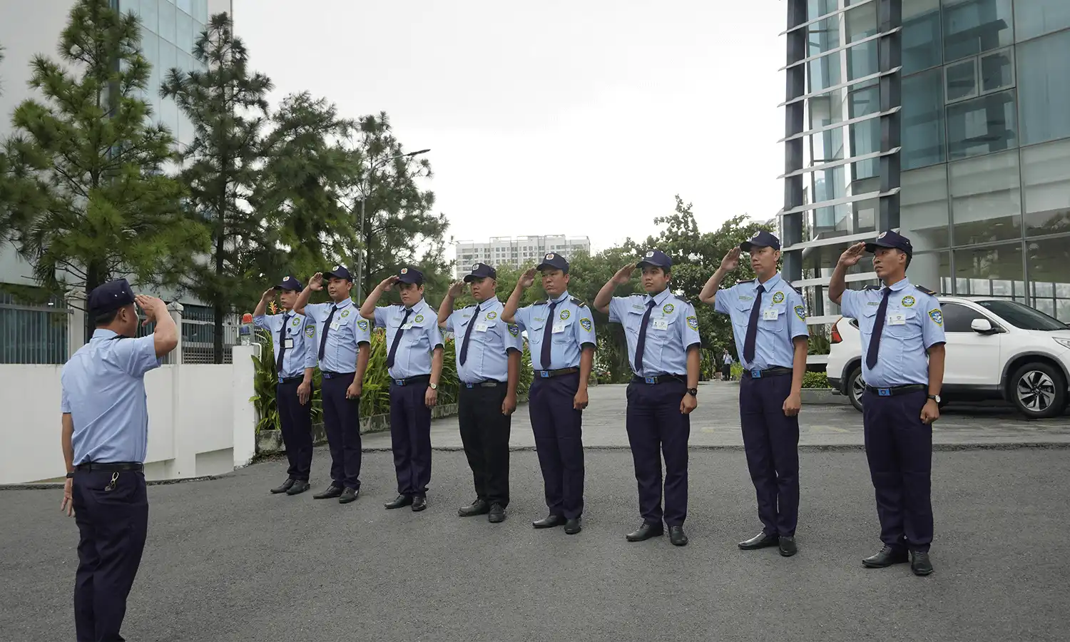 Công ty bảo vệ quận tân phú