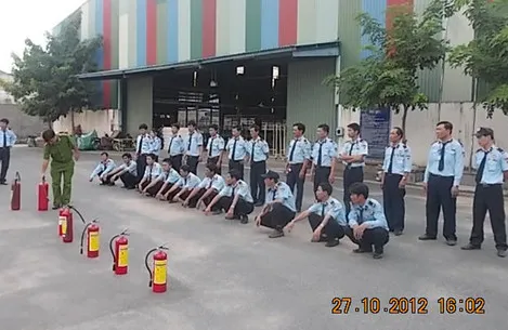 Công ty bảo vệ Quang Thành