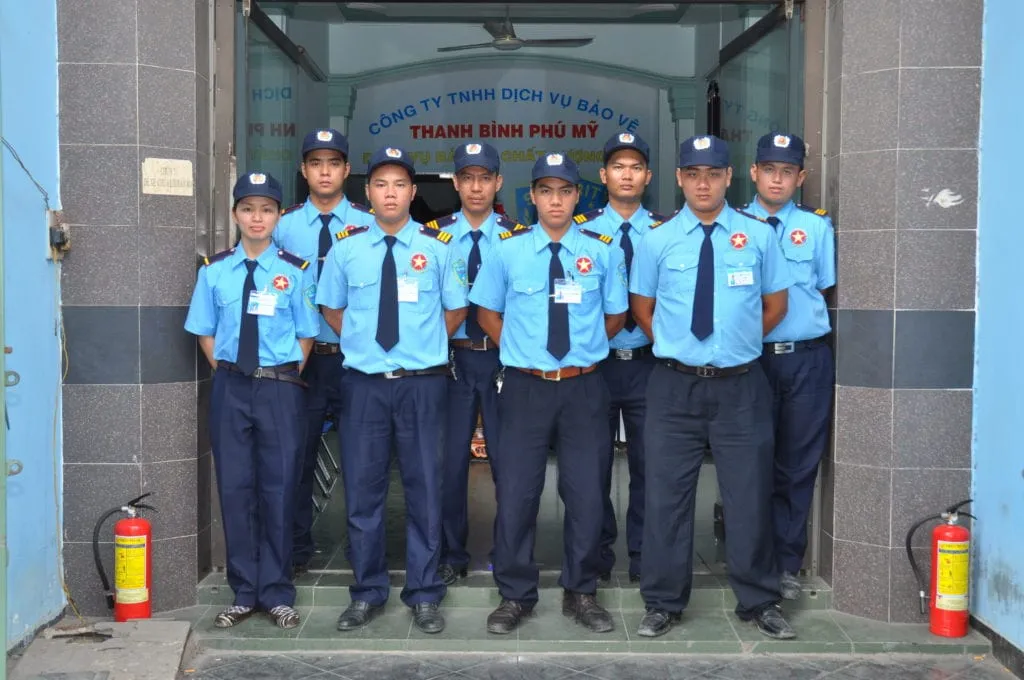 Công ty Bảo Vệ Thanh Bình Phú Mỹ