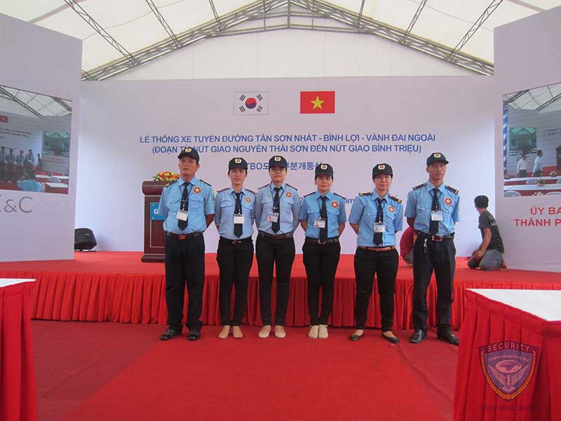 Công ty Bảo vệ Thanh Bình Phú Mỹ 