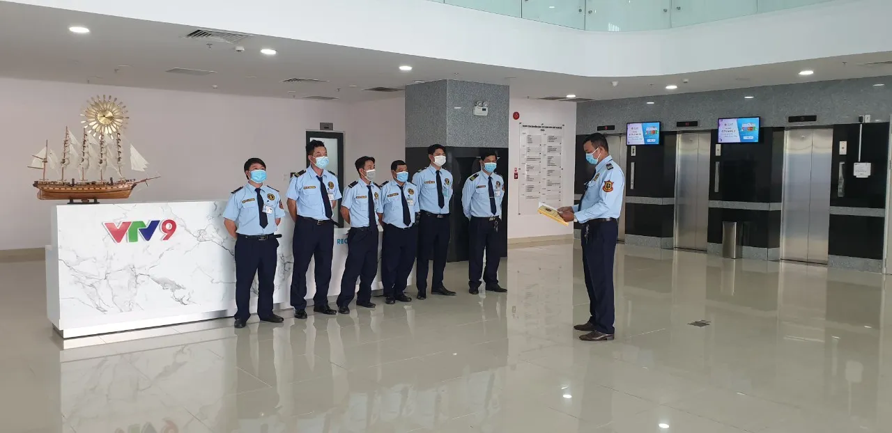 Công ty TNHH dịch vụ bảo vệ Thanh Niên Quận 7