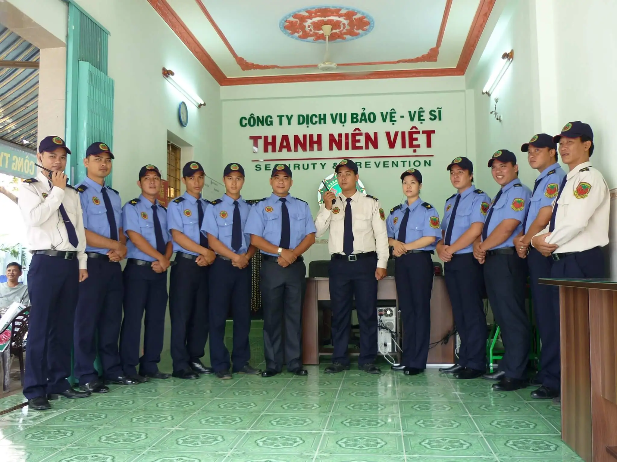 Công ty bảo Bảo Vệ Thanh Niên Việt