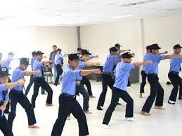 Công ty bảo vệ Trung Đoàn Quận 12