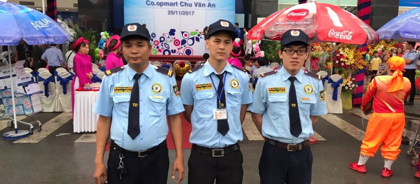 Công ty TNHH dịch vụ bảo vệ Quận 8 Trung Dũng