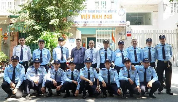 Công ty TNHH Bảo vệ Việt Nam 24h Quận 10