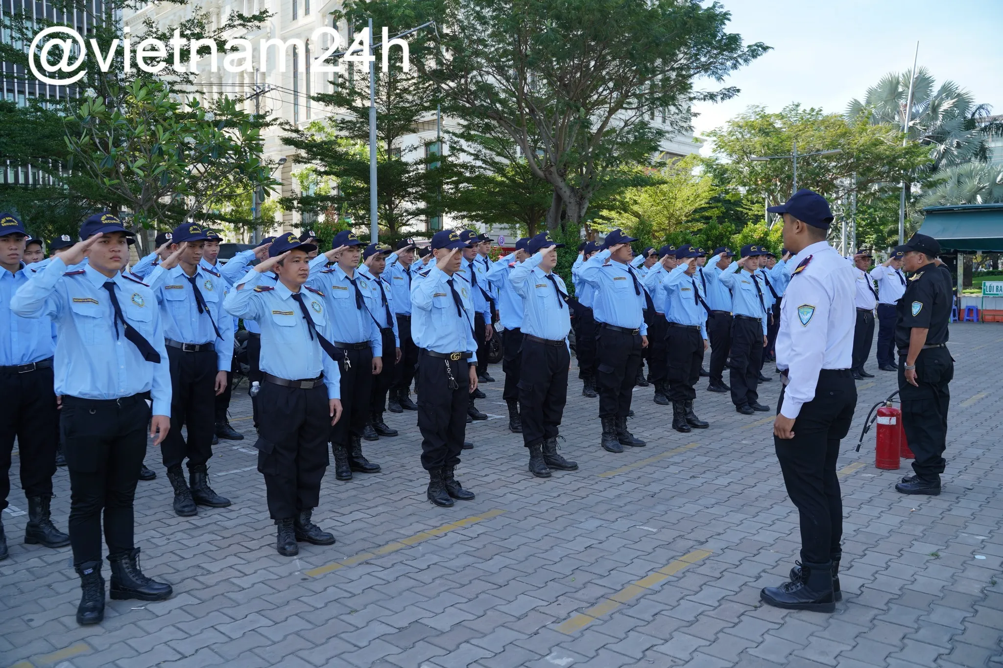 Công ty bảo vệ Việt Nam 24H