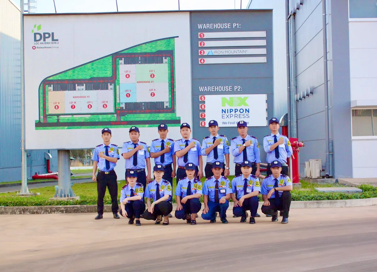 Công ty bảo vệ YUKI SEPRE 24