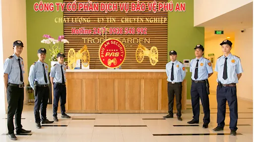 Công ty Cổ phần Dịch vụ Bảo vệ Phú An Quận 4