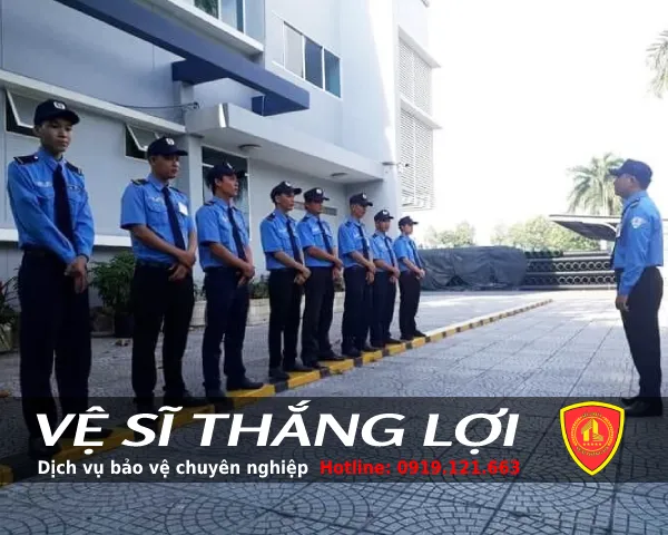 Công ty Vệ sĩ Thắng Lợi