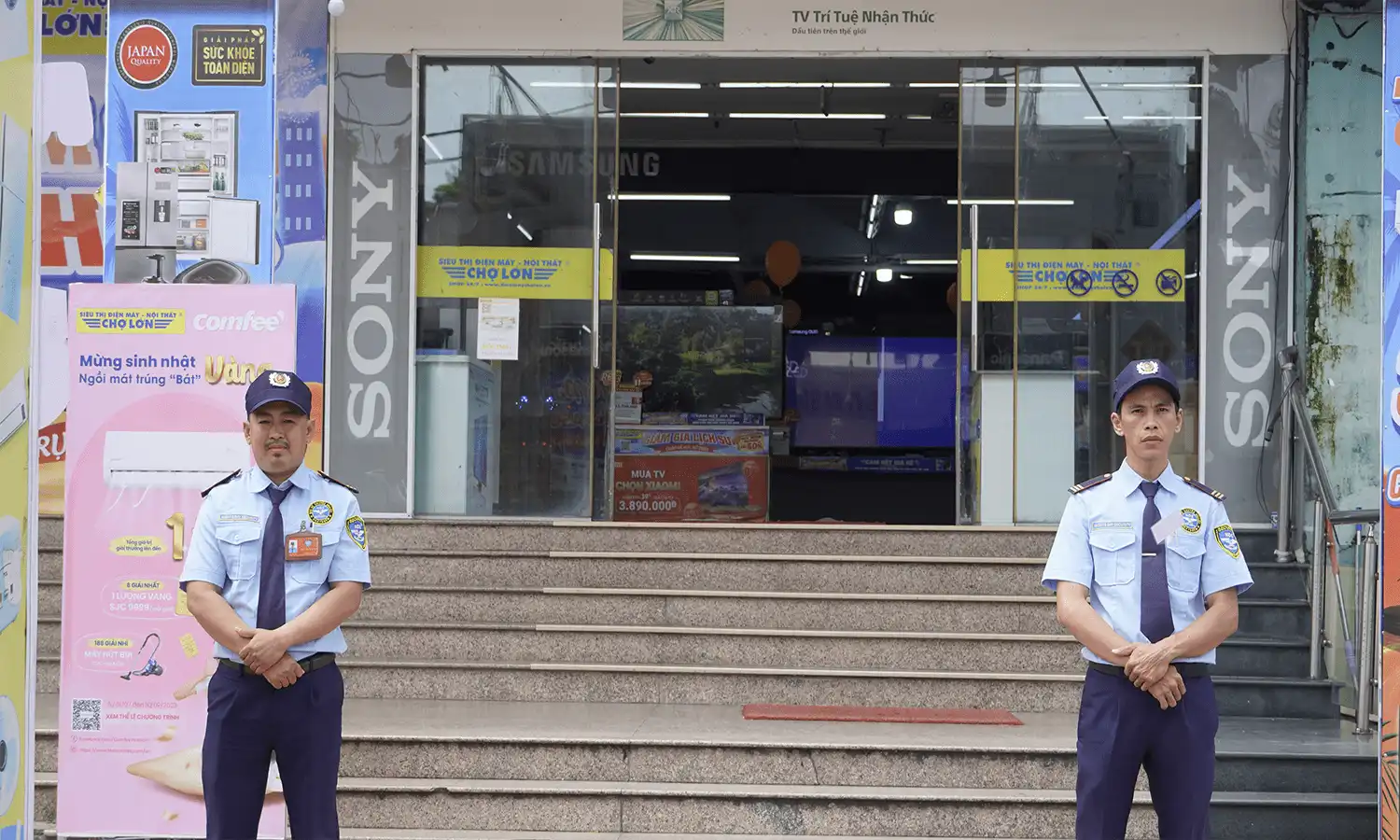 Dịch Vụ bảo Vệ Chất Lượng
